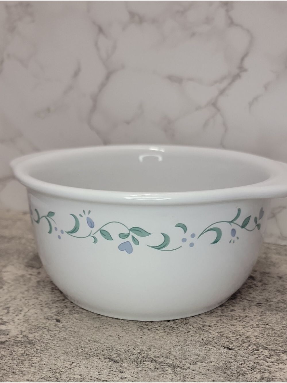 Vintage Corelle Corning Country Cottage Casserole Dish 1.5 Qt - Picture 2 of 7